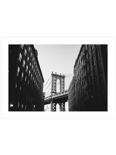 The Bridge - Art Print